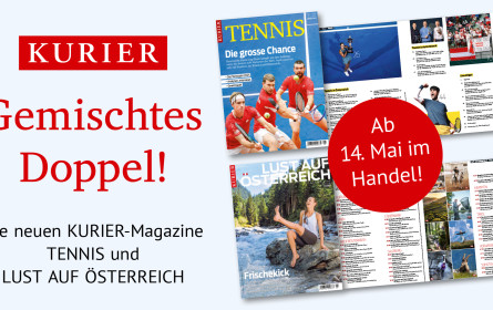 Kurier präsentiert ein „Gemischtes Doppel“