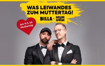 LWND und Billa lassen Seiler und Speer singen