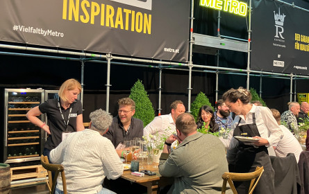 Metro mit starkem Auftritt bei der Rolling Pin Convention