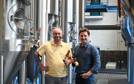 Pichler & Gattringer bringt Linzer Session Pale Ale zum Strahlen