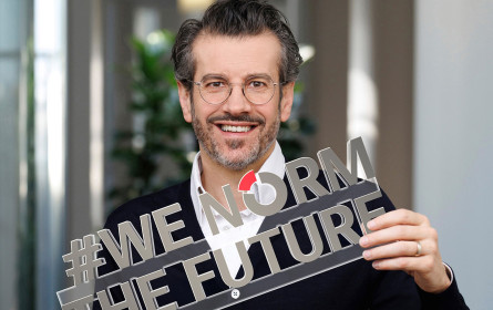 Austrian Standards mit neuem Markenauftritt als Impulsgeberin für Fortschritt und Qualität