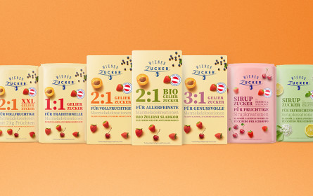 Wiener Zucker im neuen Look