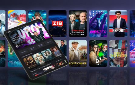 Streamingplattform ORF On feiert einjähriges Bestehen mit Rekordbilanz