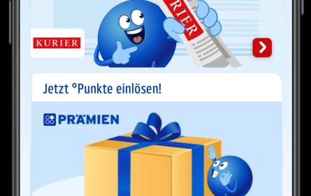 Payback integriert „Kurier “-Inhalte in App