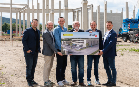 druck.at: Neuer Standort in Leobersdorf