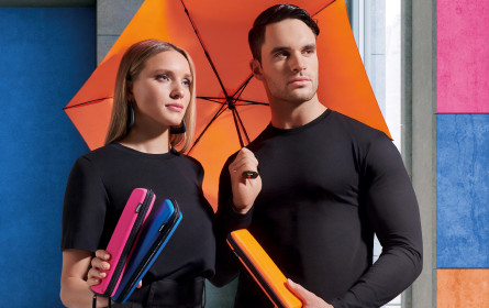 Schirmmodell X4U von Knirps gewinnt Red Dot Award 2025