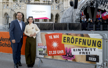 Wiener Festwochen setzen auf Infoscreen