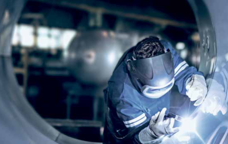 Besser schweißen dank Schutzgasgemisch