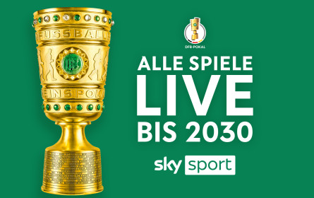 Sky erwirbt Live-Rechte für alle Spiele des DFB-Pokals bis 2030