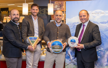 Tiroler Bio-Käsespezialitäten erobern den deutschen Markt