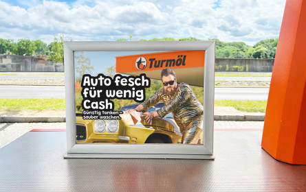 Turmöl als Top-Nahversorger