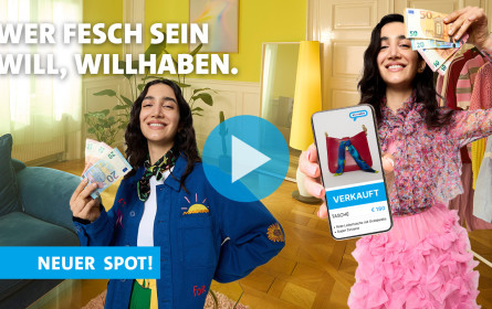 Neue Crossmedia-Kampagne macht Second Hand-Mode zum Statement