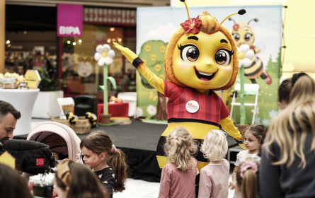 Westfield Shopping City Süd startet Bastelbienenclub