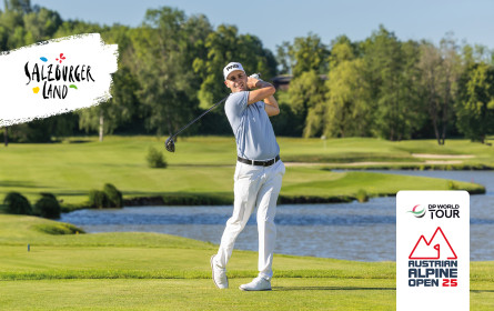 Weltklasse-Golf live im SalzburgerLand: Austrian Alpine Open 2025