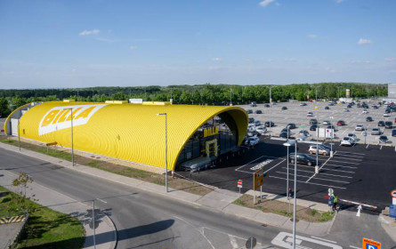 BillaMarkt an der Bundesstraße B9 eröffnet nach Umbau mit neuem Store-Konzept