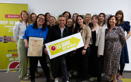 derpfeil: 25 Jahre Kreativität