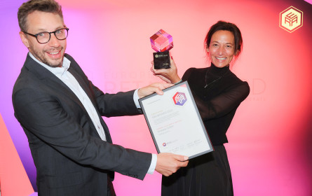 Krawany gewinnt Europäischen Einzelhandelspreis