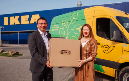 Ikea Österreich kooperiert jetzt mit der Österreichischen Post