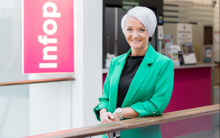 Sabine Riederer steigt zur stellvertretenden Centerleiterin auf