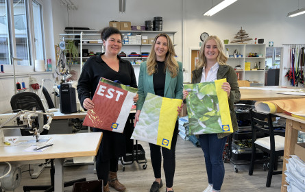 Bei Lidl Österreich trifft Upcycling auf soziales Engagement