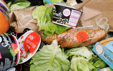 Lebensmittelverschwendung in Österreich: Zwei Monatseinkäufe landen im Müll