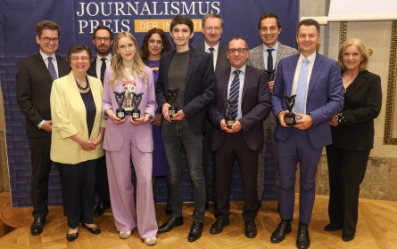 Journalismuspreis der Industrie verliehen