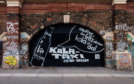 kola-taxi enttarnt: Marketing-Aktion von fritz-kola und Obscura