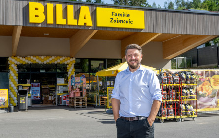 Neuer Billa-Markt eröffnet in Eichgraben