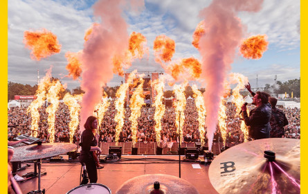 Billa bringt Bewegung und Geschmack aufs Donauinselfest