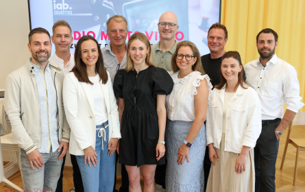 Audio meets Video: iab austria diskutiert die Zukunft des Podcasting
