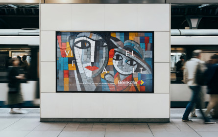 upart macht Kunstwerke aus Fliesen für Beinkofer