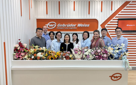 Gebrüder Weiss expandiert nach Thailand