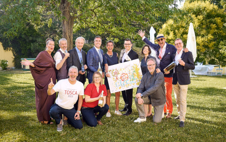 20 Jahre K.S.-Circle: Jubiläumsfeier bei Schlumberger