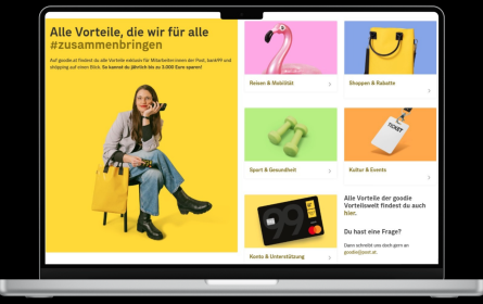 Goodie Nachrichten der Post: Neue Benefit-Plattform