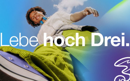 Neuer Drei-Markenauftritt: „Lebe hoch Drei“ als zentrales Markenversprechen