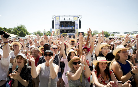 Gebärden-Avatar am Donauinselfest