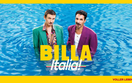 „Billa Italia“: Billa und Tante Emma feiern die warme Jahreszeit gemeinsam auf Österreichisch-Italienisch