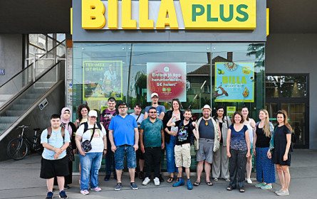 Billa und Jugend am Werk fördern berufliche Integration von Menschen mit Behinderungen