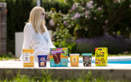 Spar bringt bunte Vielfalt ins Eis-Sortiment