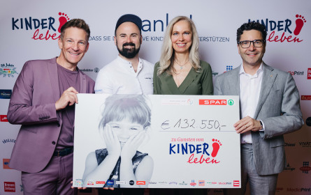 Spar und Partner unterstützen KINDERleben