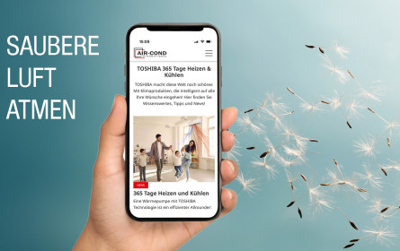ghost: Frischer Webauftritt für AIR-COND