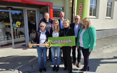 Nah&Frisch Markt in Gutenbrunn eröffnet mit innovativem Konzept