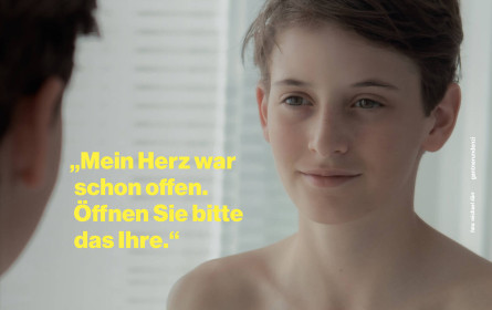 Neue Kampagne von gantnerundenzi zeigt Mut und Hoffnung für Herzkinder