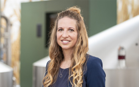 Marion Karl leitet Marketing & PR bei Egger Getränke