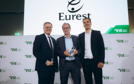 Eurest als „Bester Dienstleister“ am Flughafen Wien ausgezeichnet