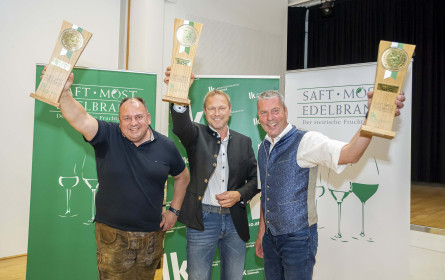 Obstveredler-Superstars sind gekürt