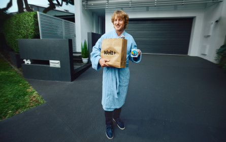 Wolt startet Kampagne mit Owen Wilson