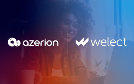 Welect und Azerion Partnerschaft aus
