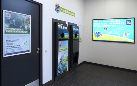 Mit jeder Pfandrückgabe bei Hofer Gutes tun