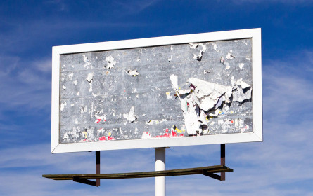 Werbemarkt im Mai: Rückgang mit Lichtblicken